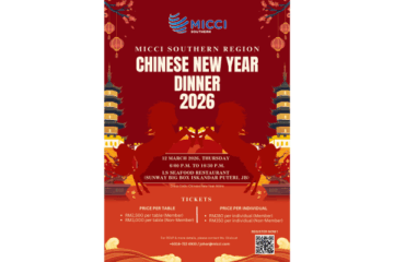 MICCI Southern Region Chinese New Year Dinner 2026