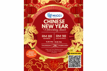 MICCI Central Chinese New Year Networking Dinner