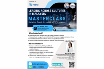 Leading Across Cultures in Malaysia – Masterclass