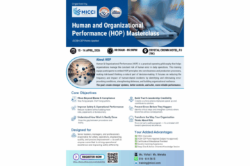 Human and Organizational Performance Masterclass