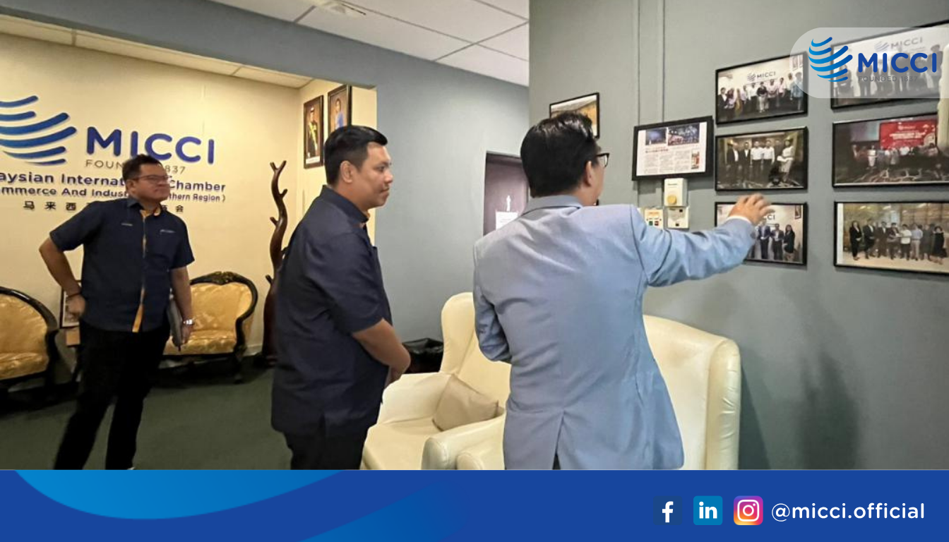 COURTESY VISIT BY MALAYSIA EXTERNAL TRADE DEVELOPMENT CORPORATION (MATRADE) JOHOR (2)