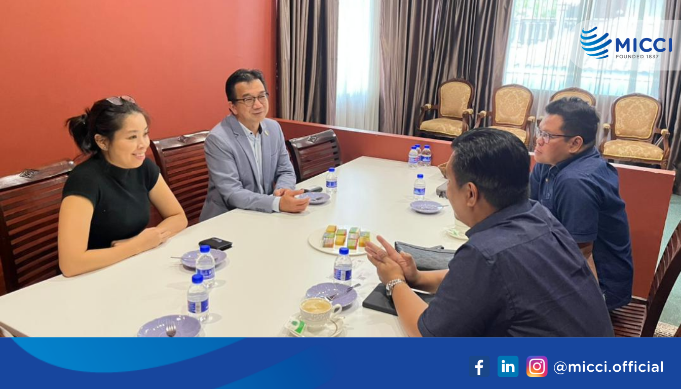COURTESY VISIT BY MALAYSIA EXTERNAL TRADE DEVELOPMENT CORPORATION (MATRADE) JOHOR (3)