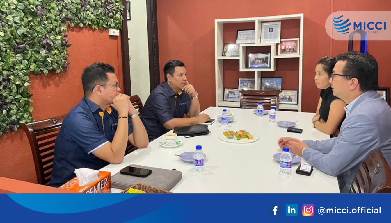 COURTESY VISIT BY MALAYSIA EXTERNAL TRADE DEVELOPMENT CORPORATION (MATRADE) JOHOR (4)