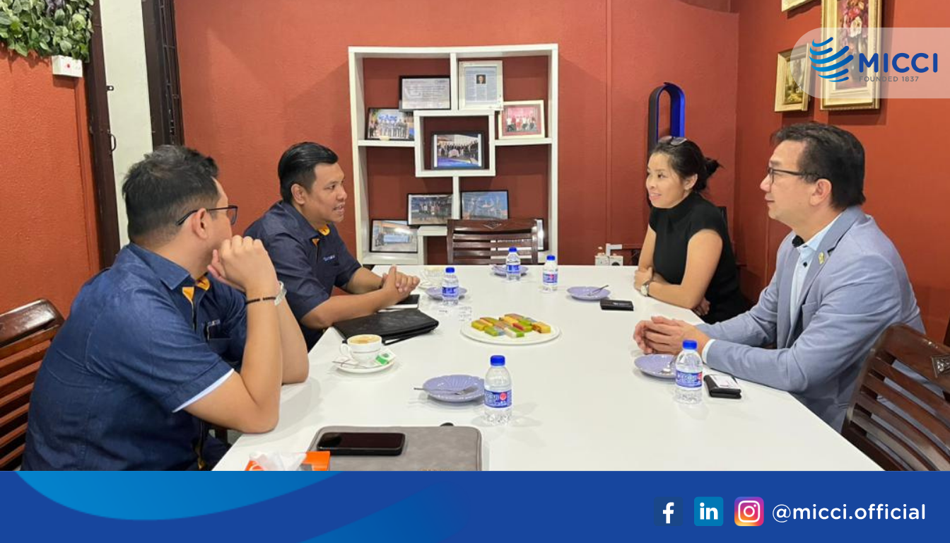 COURTESY VISIT BY MALAYSIA EXTERNAL TRADE DEVELOPMENT CORPORATION (MATRADE) JOHOR (5)