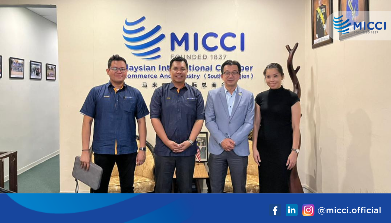 COURTESY VISIT BY MALAYSIA EXTERNAL TRADE DEVELOPMENT CORPORATION (MATRADE) JOHOR (6)