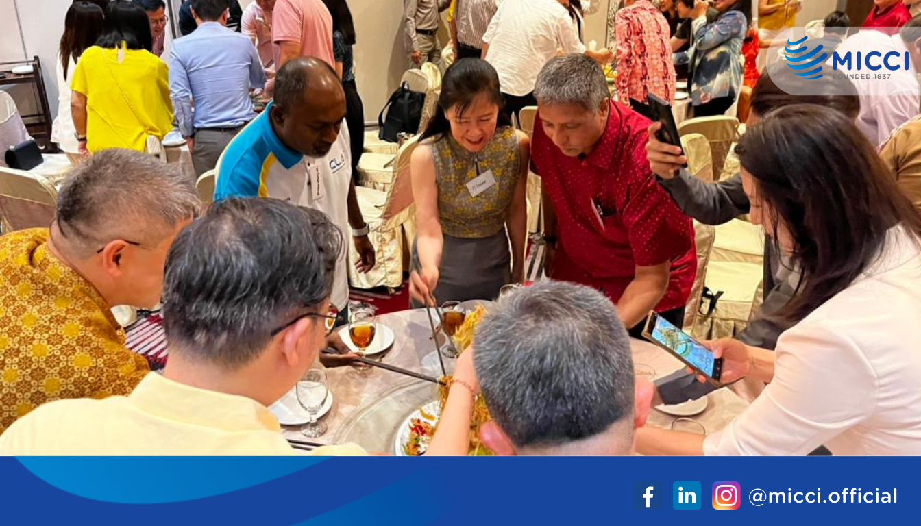 MICCI Central Branch Chinese New Year Networking Dinner 2026 1