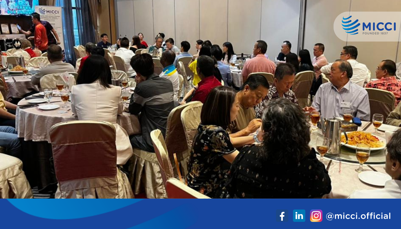MICCI Central Branch Chinese New Year Networking Dinner 2026 2
