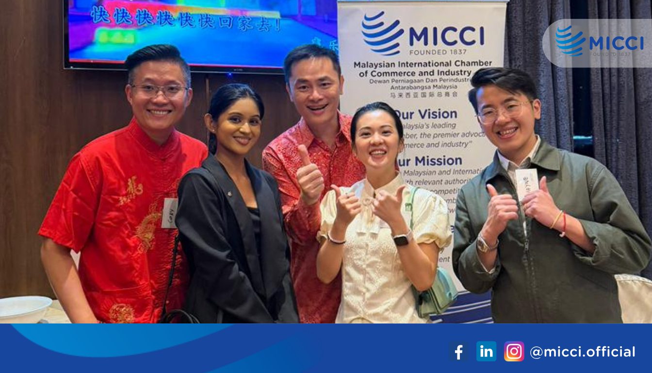 MICCI Central Branch Chinese New Year Networking Dinner 2026 3