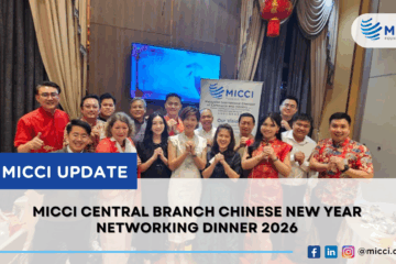 MICCI Central Branch Chinese New Year Networking Dinner 2026  