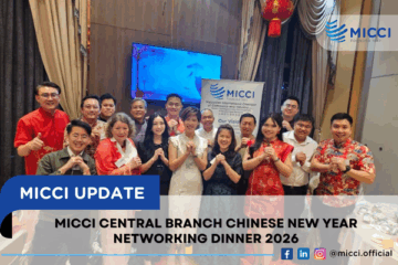 MICCI Central Branch Chinese New Year Networking Dinner 2026  