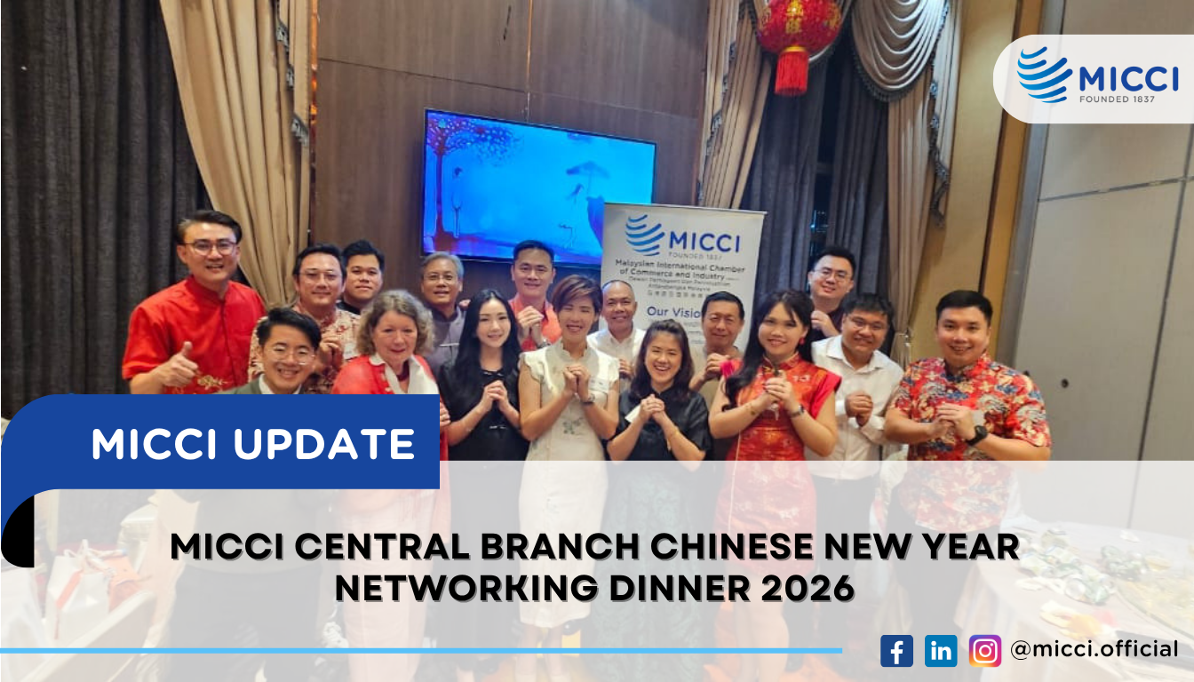 MICCI Central Branch Chinese New Year Networking Dinner 2026
