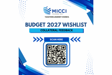 MICCI BUDGET 2027 WISHLIST 