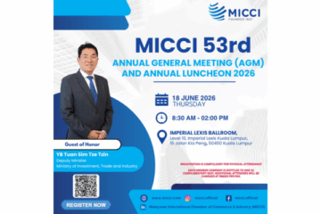 MICCI 53RD ANNUAL GENERAL MEETING (AGM) & ANNUAL LUNCHEON