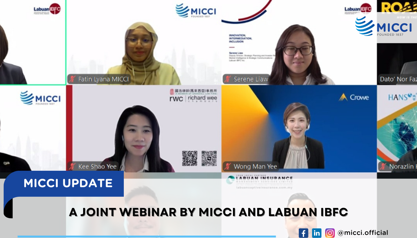 A Joint Webinar by MICCI and Labuan IBFC