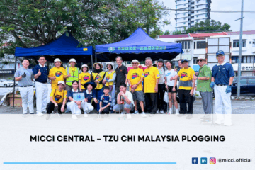 MICCI Central – Tzu Chi Malaysia Plogging