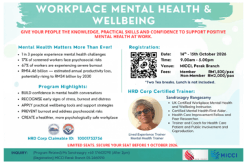 Invest in Your People: Workplace Mental Health & Wellbeing Training