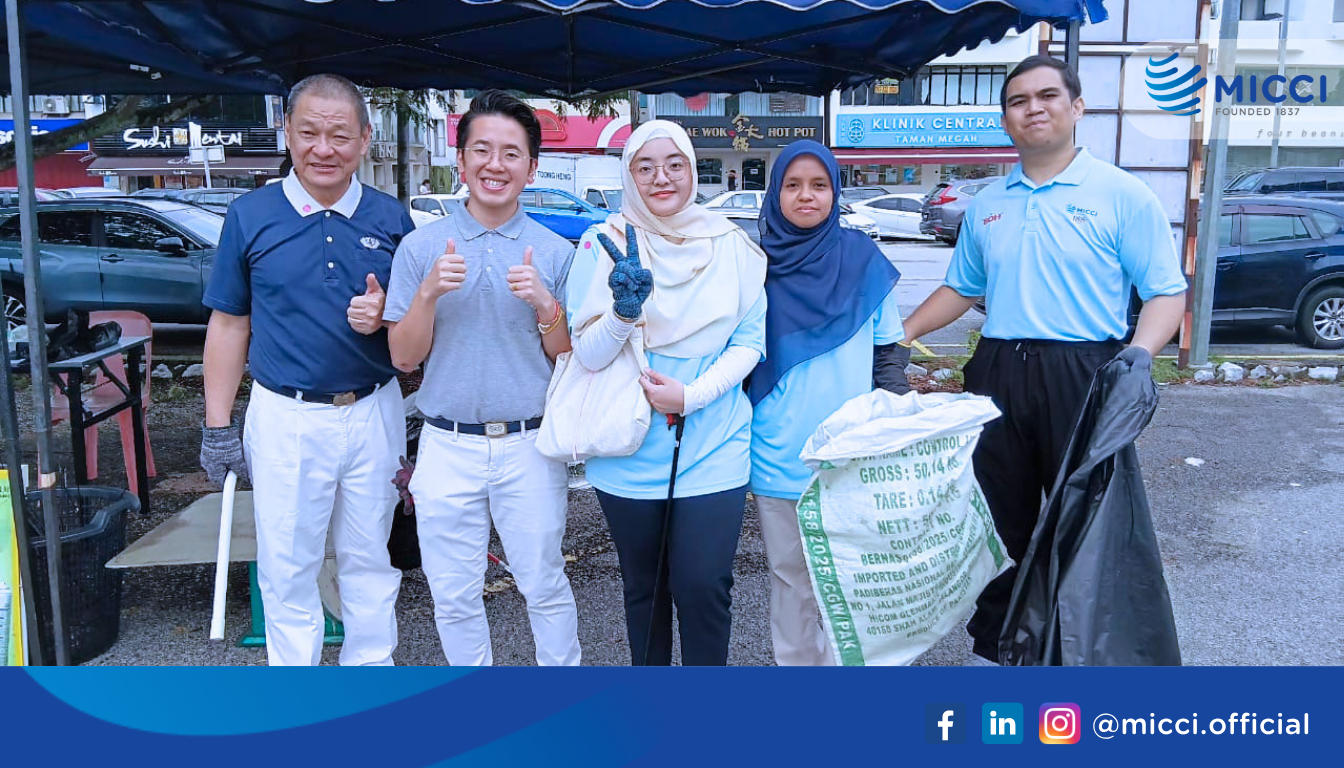 MICCI Central - Tsu Zhi Malaysia Plogging (2)