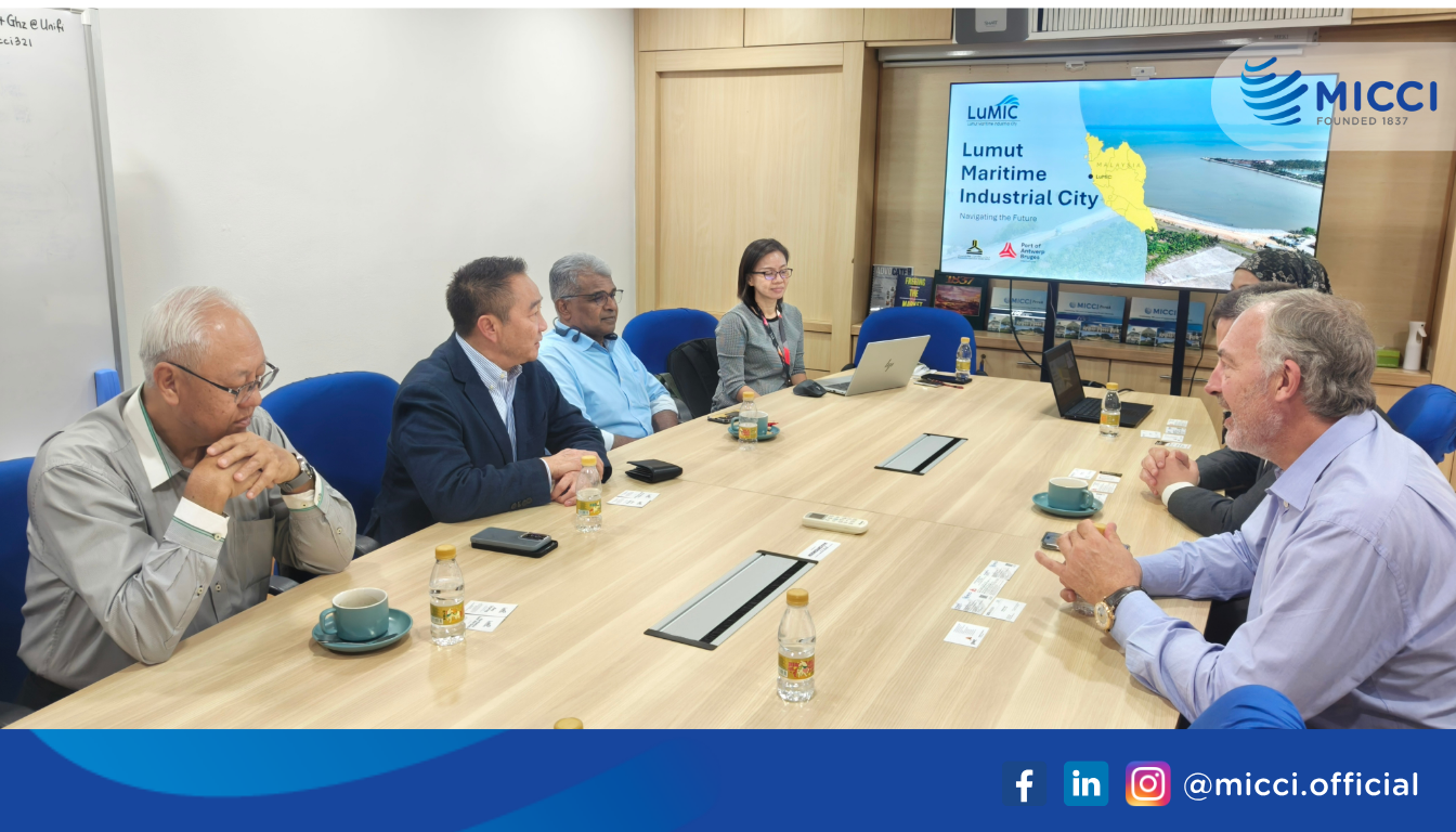 MICCI Perak - LuMIC Development Business Engagement Session (2)
