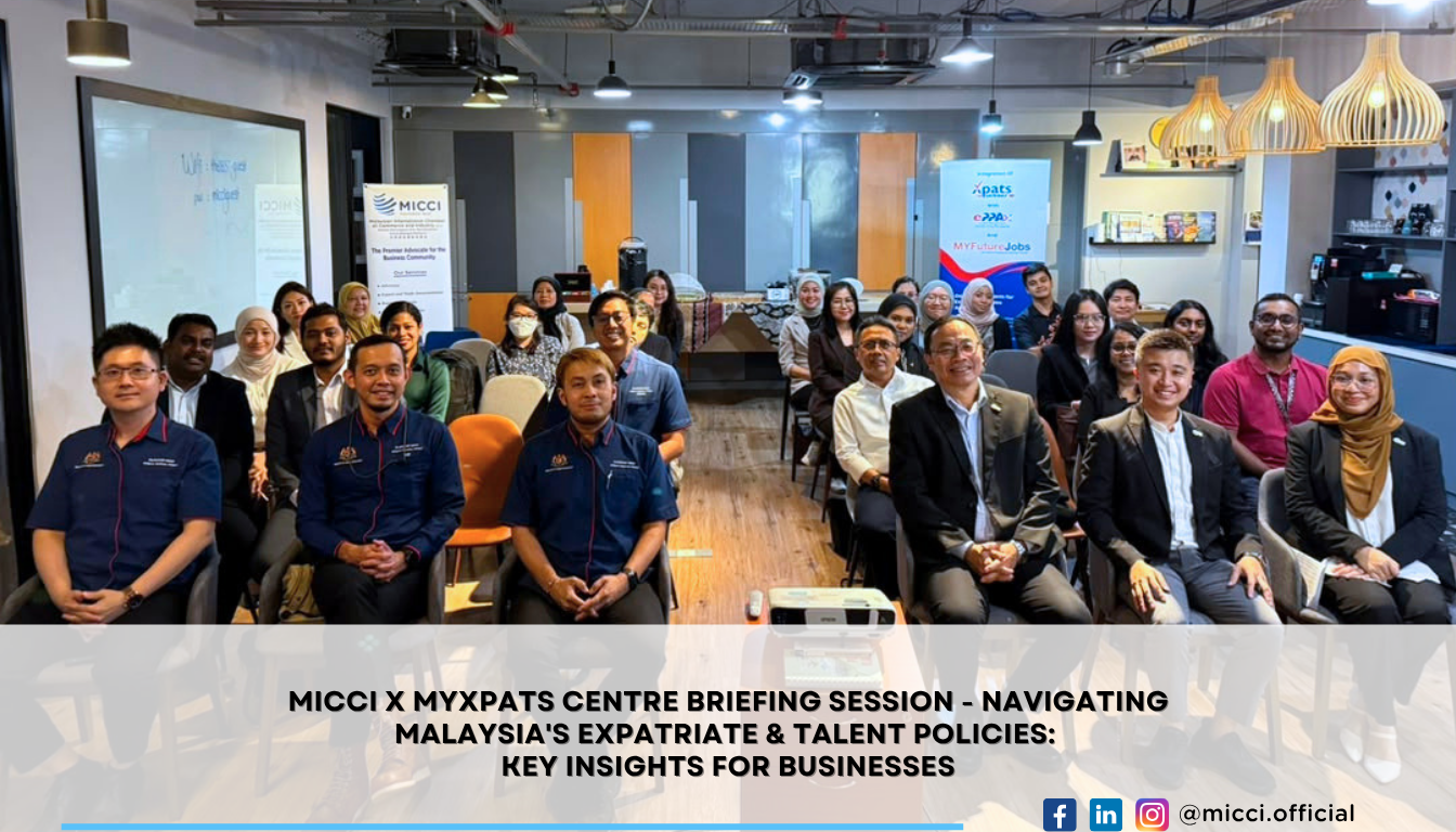 MICCI x MYXpats Centre Briefing Session