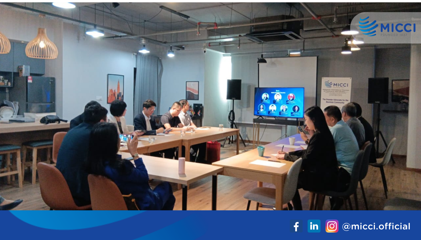Shenzhen Longgang courtesy visit to MICCI Central (2)