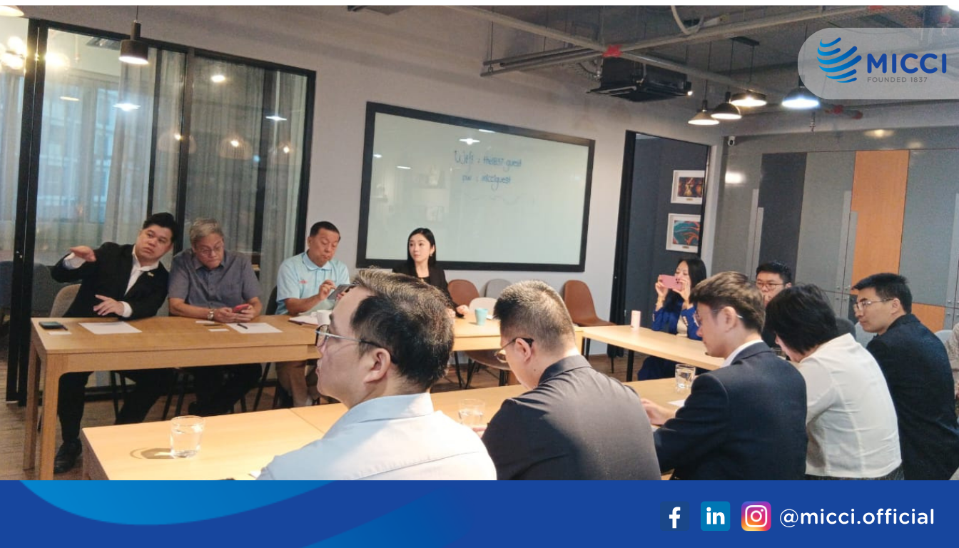 Shenzhen Longgang courtesy visit to MICCI Central (3)