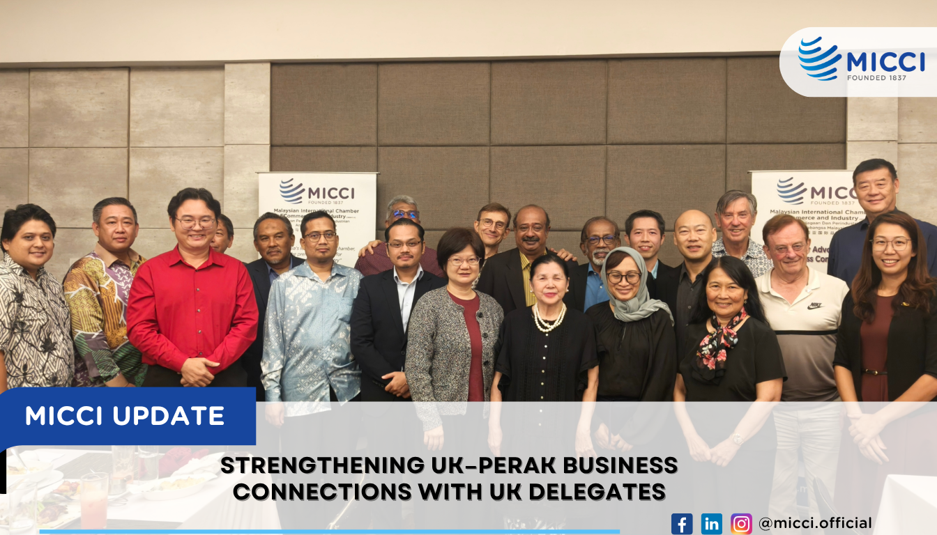 Strengthening UK–Perak Business Connections