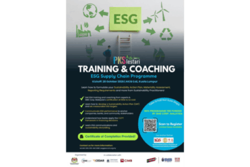 INVITATION TO JOIN THE ESG SUPPLY CHAIN TRAINING & COACHING PROGRAMME