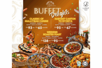 The Light Hotel Penang’s Sembang 3–6 & Weekend Roasted Feast