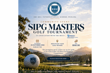 SIPG Masters Golf Tournament 2026